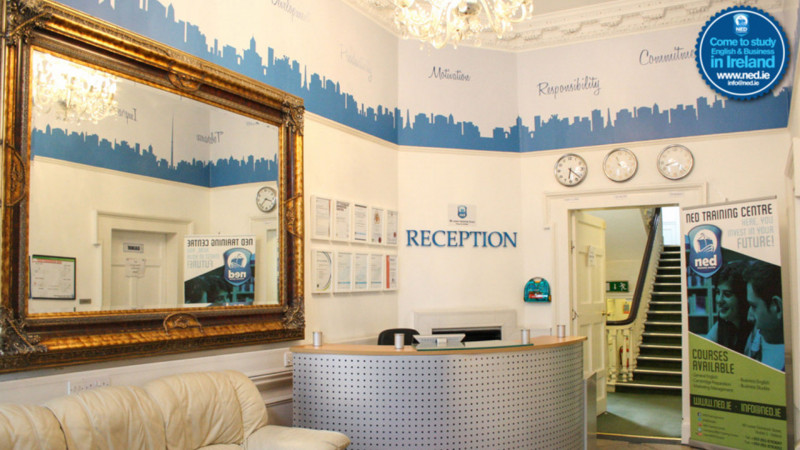 NED-Dublin-Recepcao